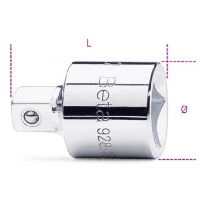 Vendita online Raccordo con attacco quadro femmina 3/4